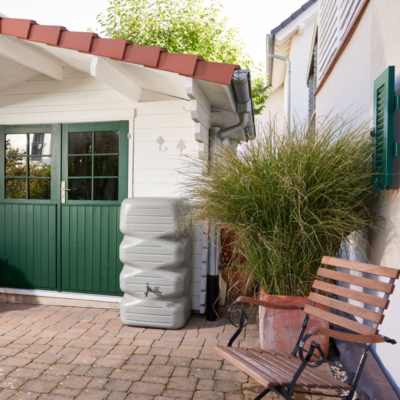 zbiornik na deszczówke Cubus 340l