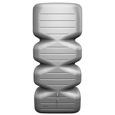 Zbiornik na deszczówkę GRAF Cubus 700l szary