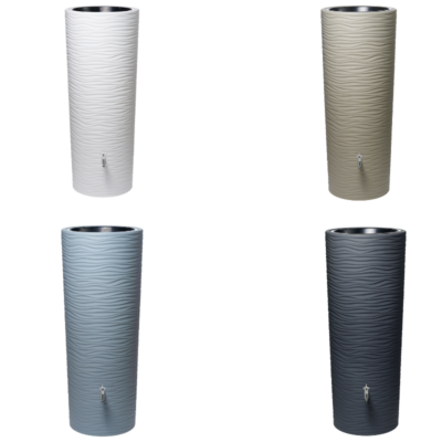 Zbiornik na deszczówkę Natura 2w1 350l wszystkie kolory