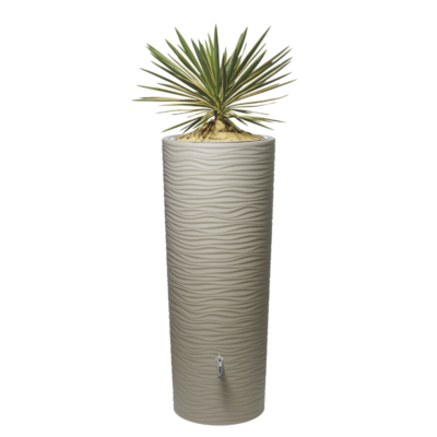 Zbiornik na deszczówkę Natura 2w1 350l piaskowy