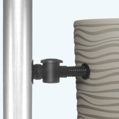 Zbiornik na deszczówkę Natura 2w1 350l podłączony do rynny