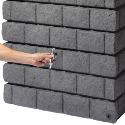 Zbiornik na deszczówkę Rocky Junior 300l montaż kranika