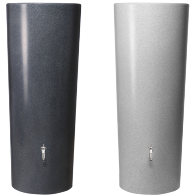 Zbiornik na deszczówkę Stone 2w1 350l z donicą - oba kolory