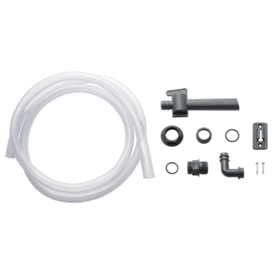 Zestaw Aqua Go 3/4" do zbiorników na deszczówkę - elementy zestawu