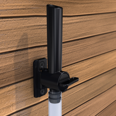 Zestaw Aqua Go 3/4" do zbiorników na deszczówkę - kranik na uchwycie ściennym