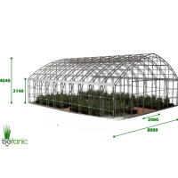 szklarnia botanic rolnik 8m pro